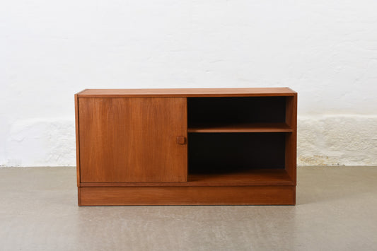 1960s sideboard on plinth base