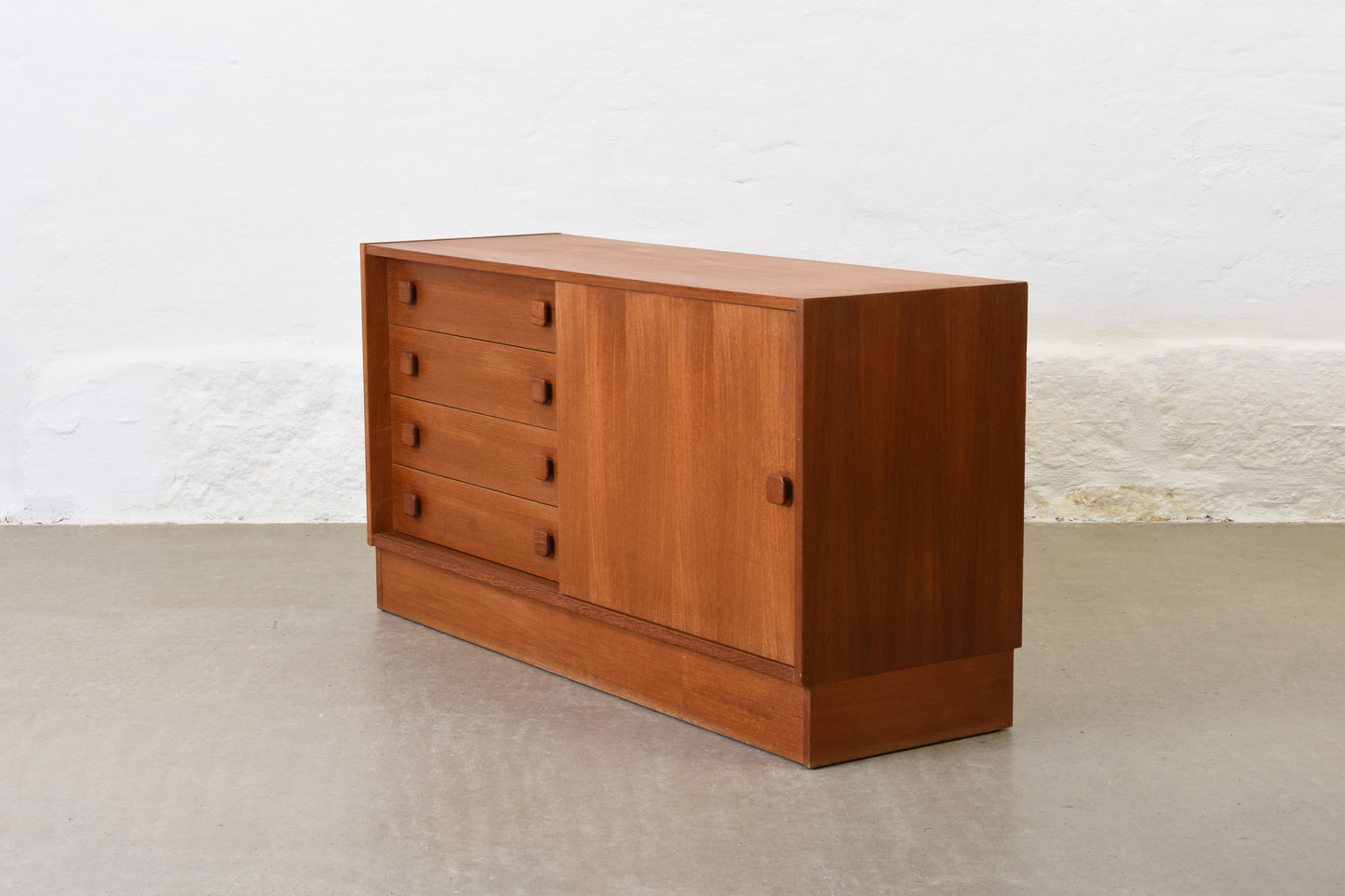 1960s sideboard on plinth base