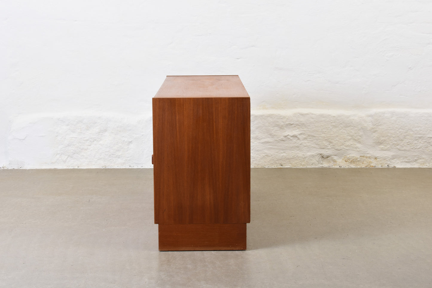 1960s sideboard on plinth base