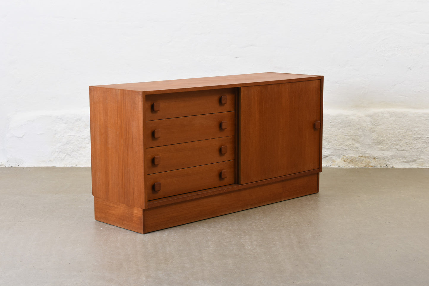 1960s sideboard on plinth base