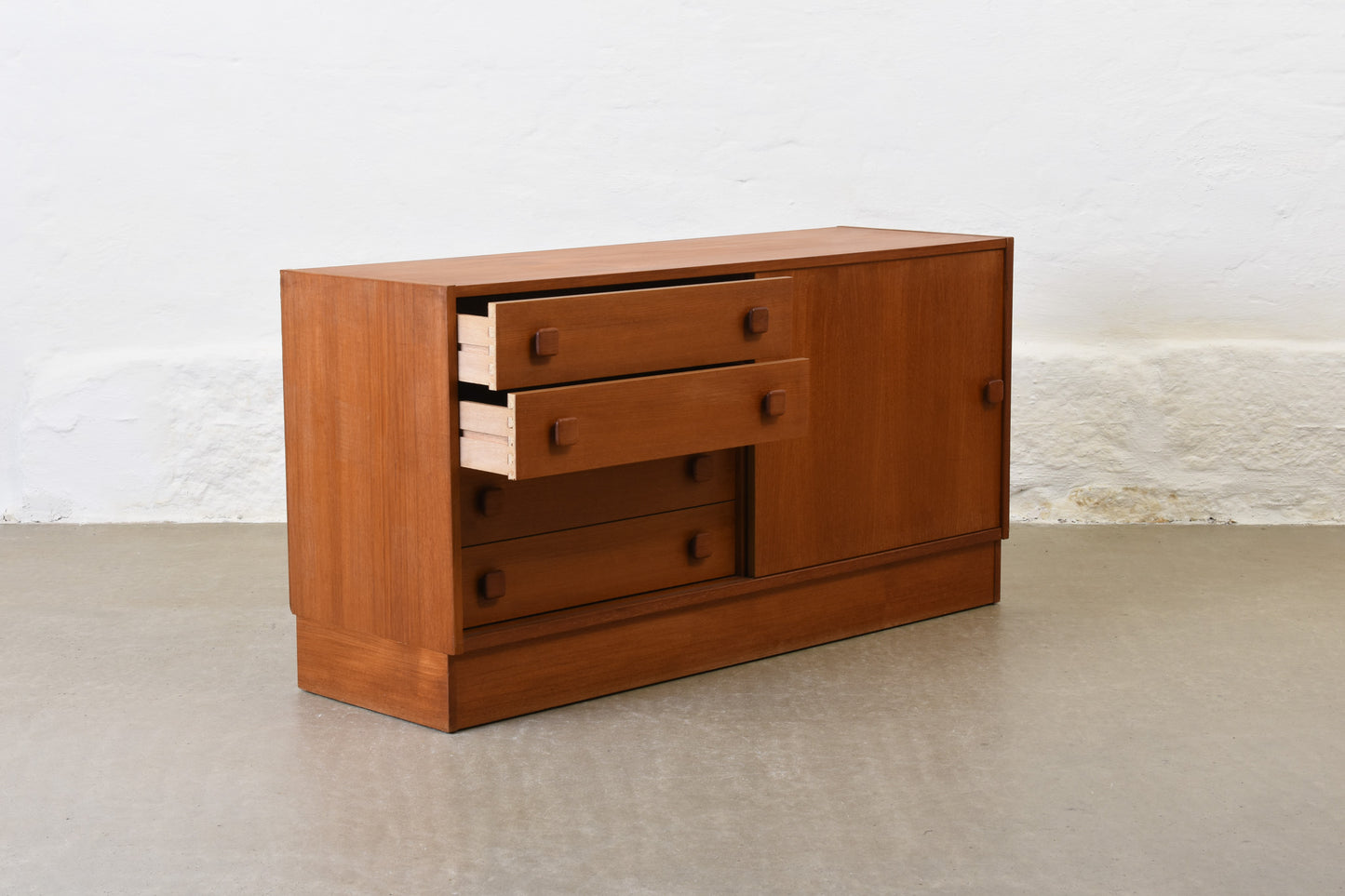 1960s sideboard on plinth base