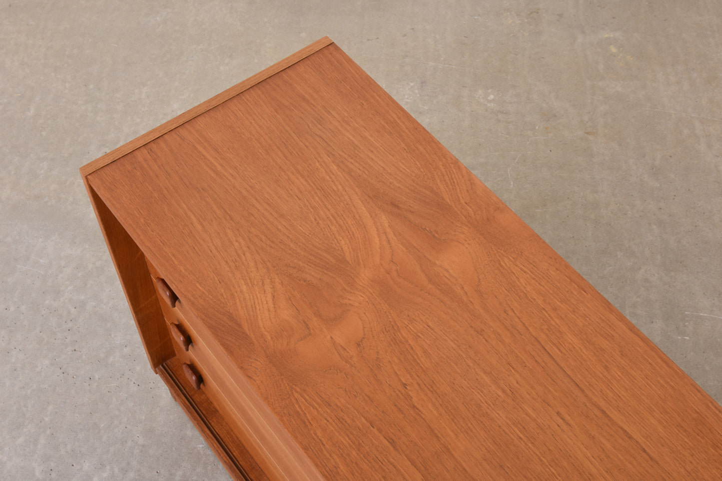 1960s sideboard on plinth base