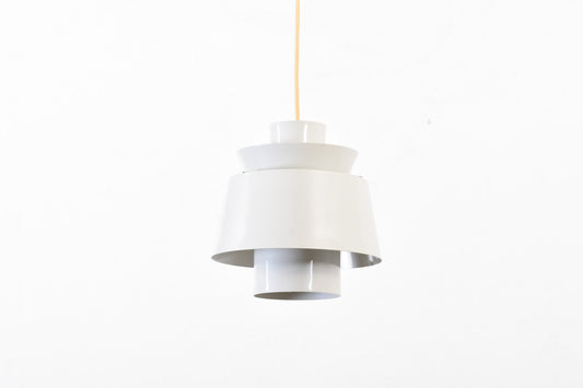 Five available: 1960s 'Tivoli' ceiling lamps by Jørn Utzon