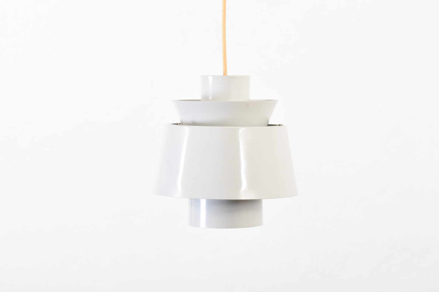 Two available: 1960s 'Tivoli' ceiling lamps by Jørn Utzon