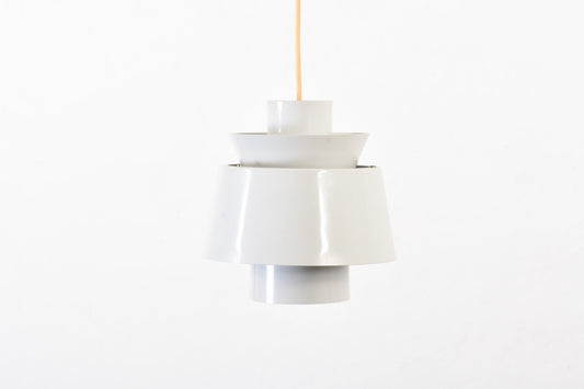 Eight available: 1960s 'Tivoli' ceiling lamps by Jørn Utzon