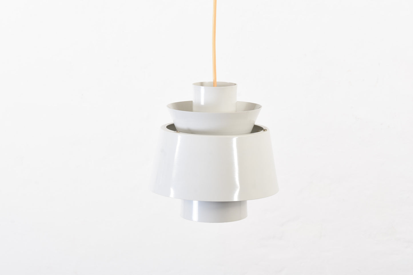 Two available: 1960s 'Tivoli' ceiling lamps by Jørn Utzon