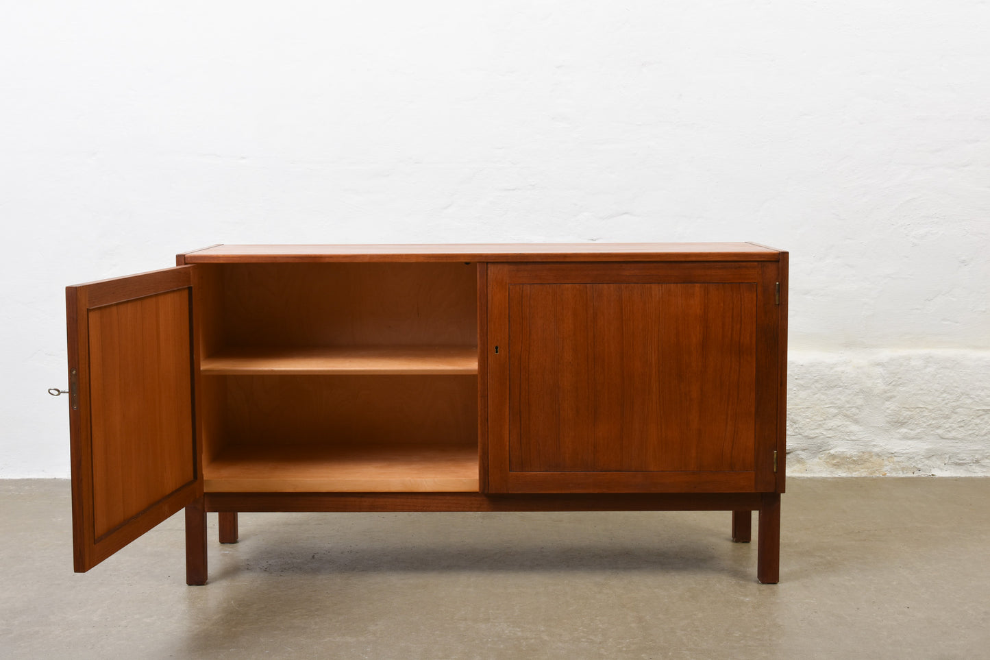 1960s teak sideboard by Nils Jonsson