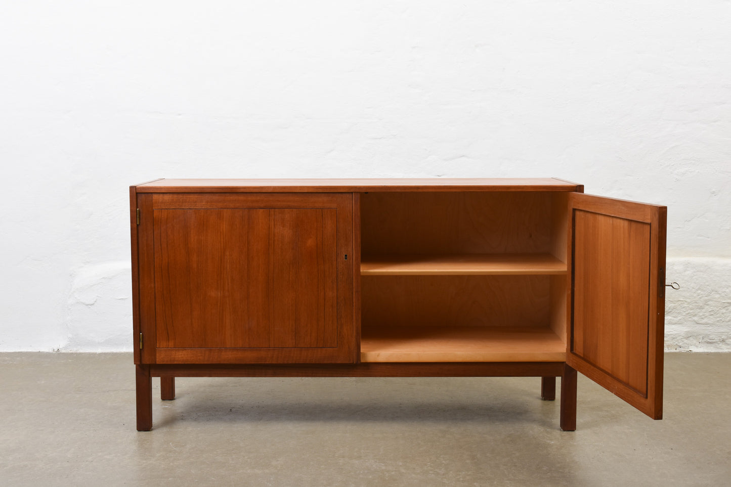 1960s teak sideboard by Nils Jonsson