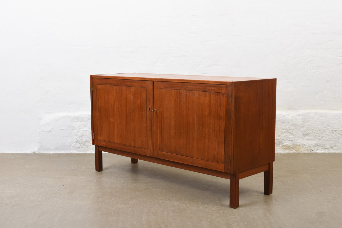 1960s teak sideboard by Nils Jonsson