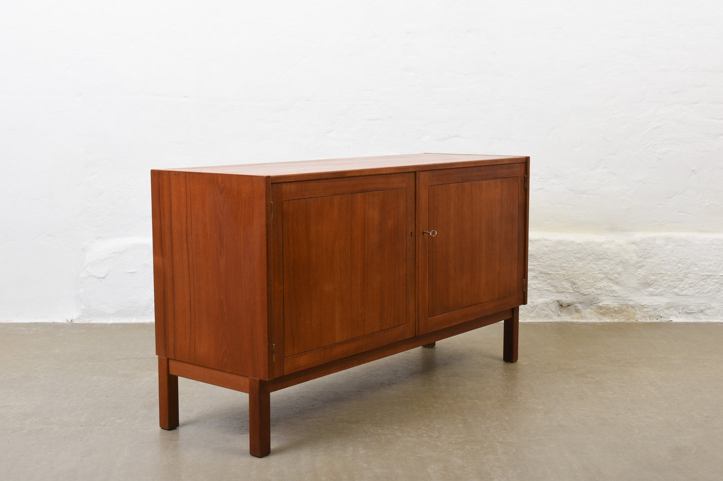 1960s teak sideboard by Nils Jonsson