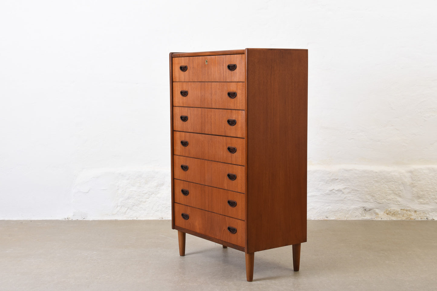 1960s teak chest of drawers by Westergaards Møbelfabrik