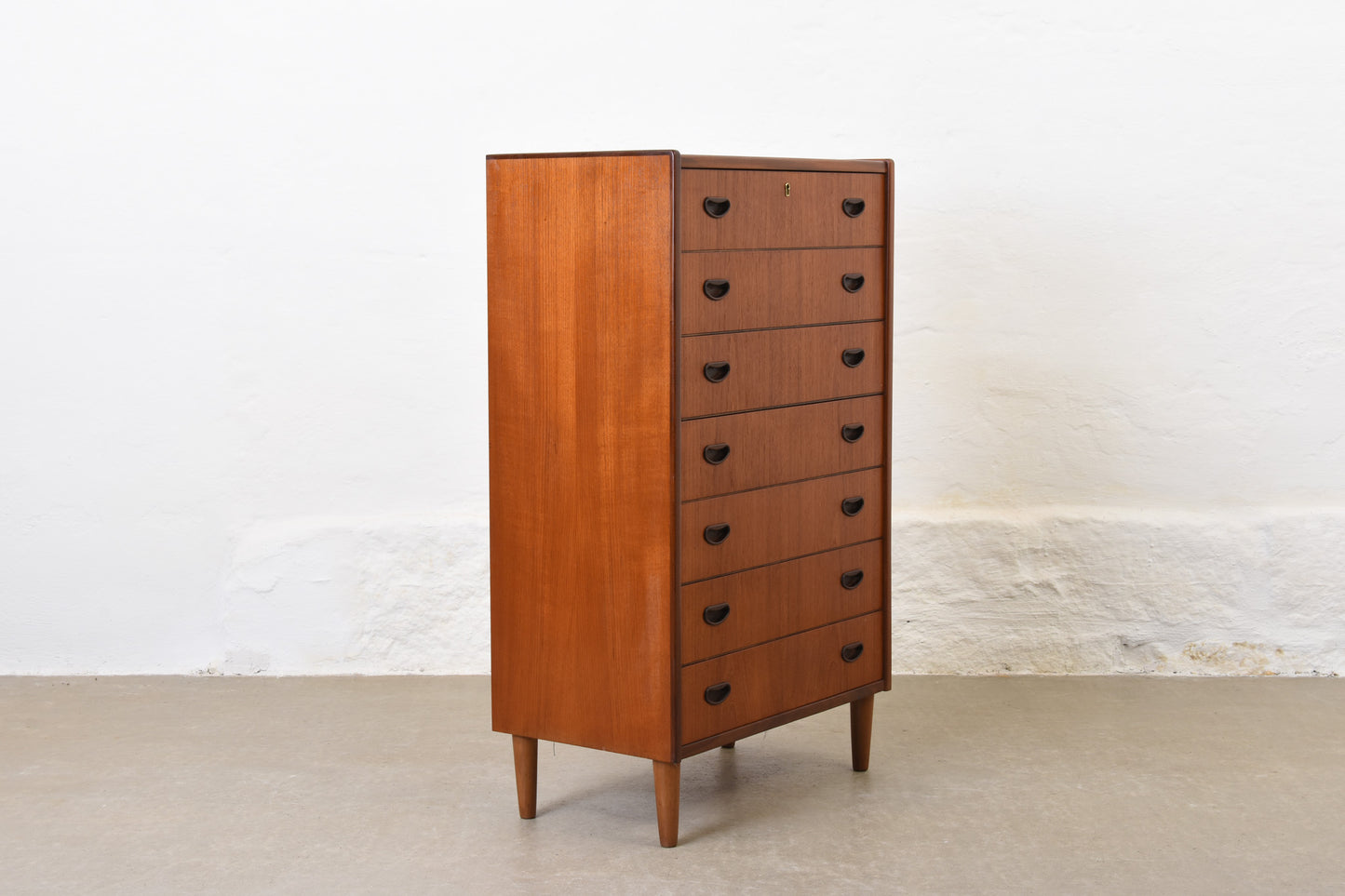 1960s teak chest of drawers by Westergaards Møbelfabrik