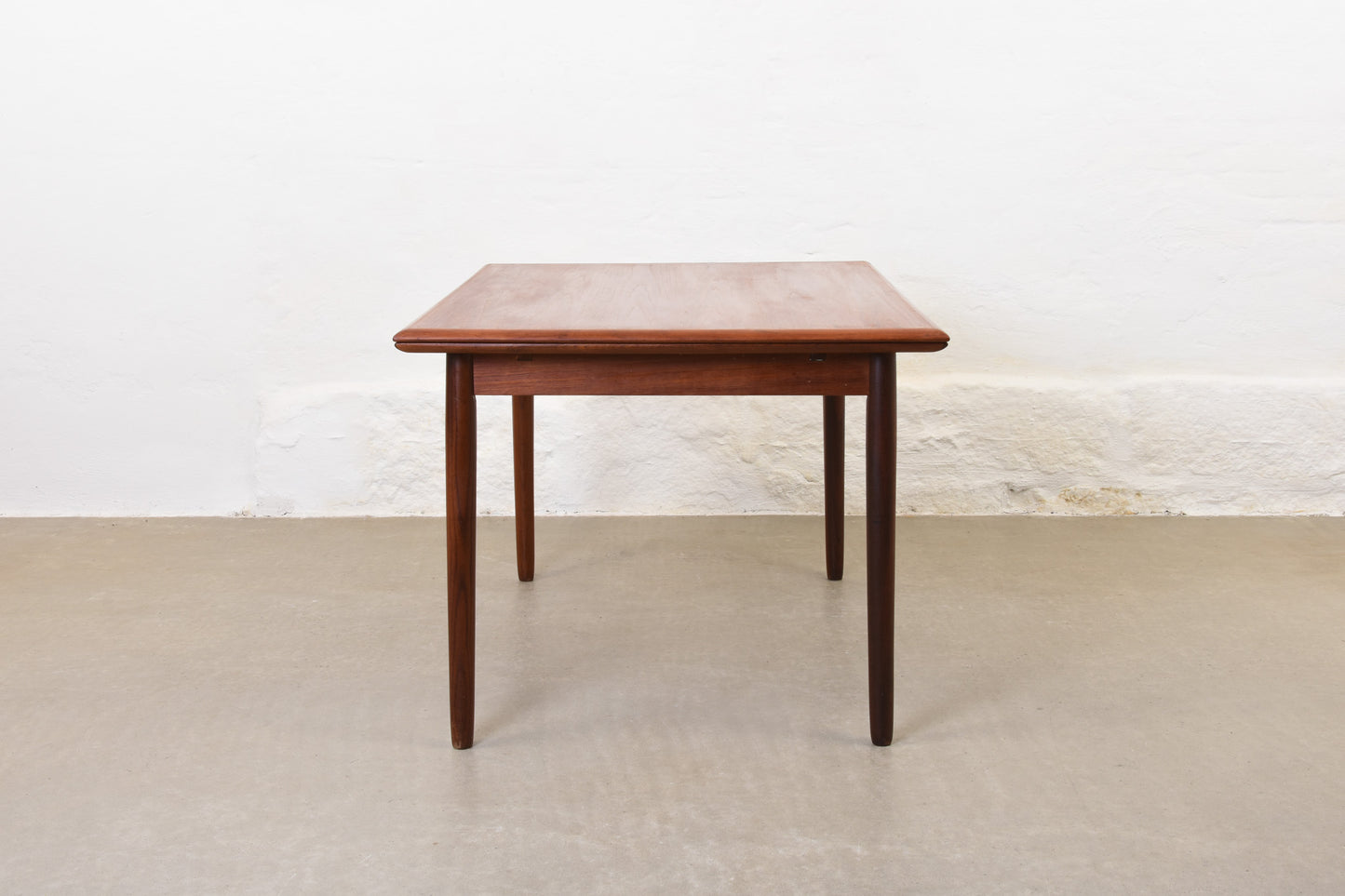 1960s extending dining table in teak