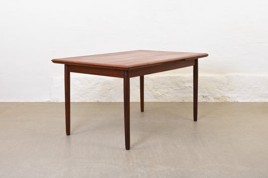 1960s extending dining table in teak