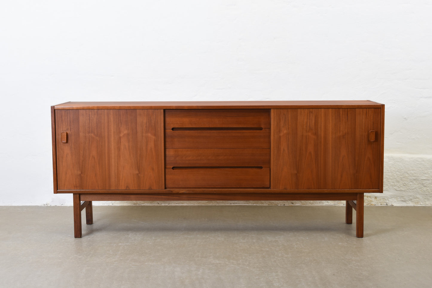 1960s 'Arvild' sideboard in teak by Nils Jonsson