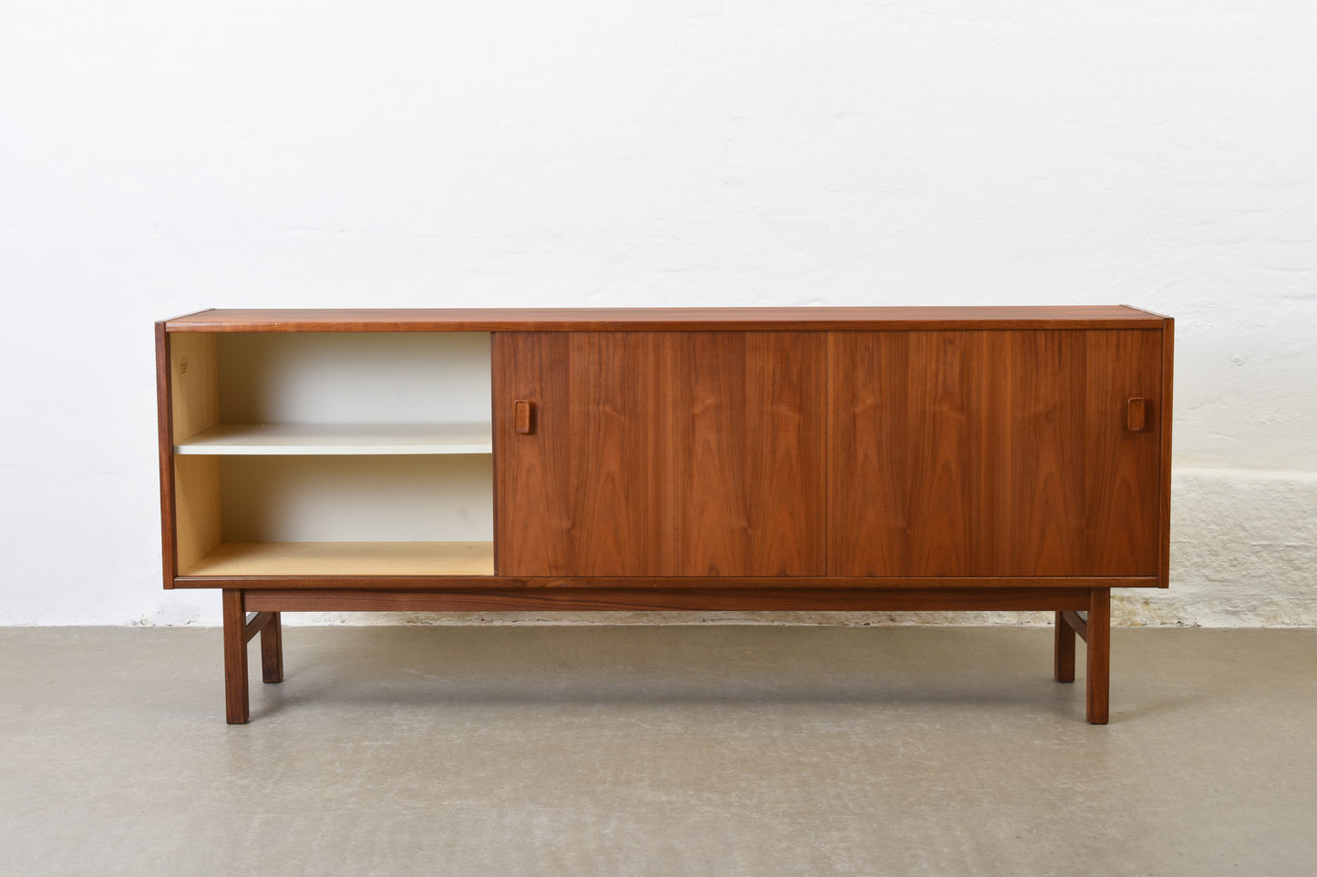 1960s 'Arvild' sideboard in teak by Nils Jonsson