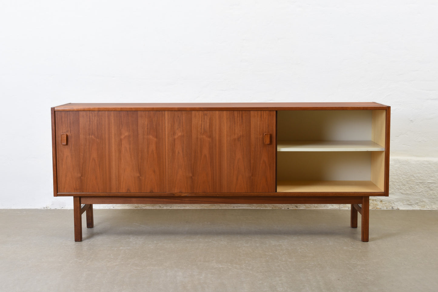 1960s 'Arvild' sideboard in teak by Nils Jonsson