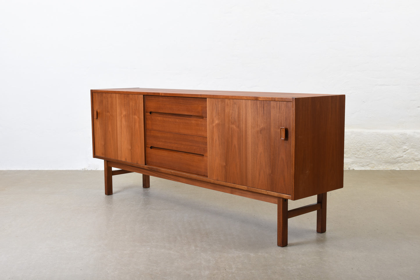 1960s 'Arvild' sideboard in teak by Nils Jonsson