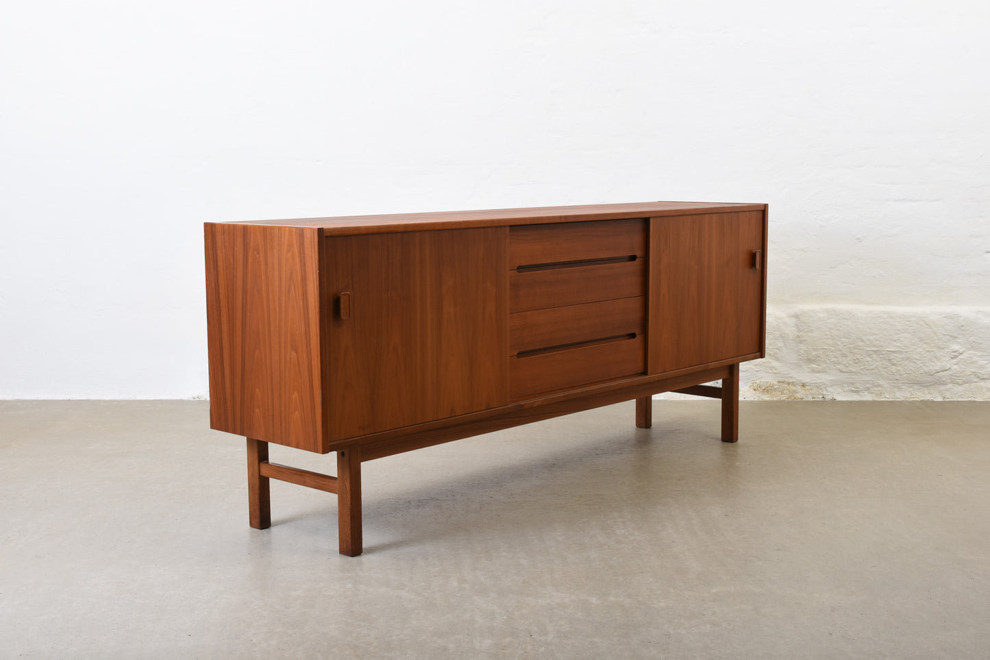 1960s 'Arvild' sideboard in teak by Nils Jonsson