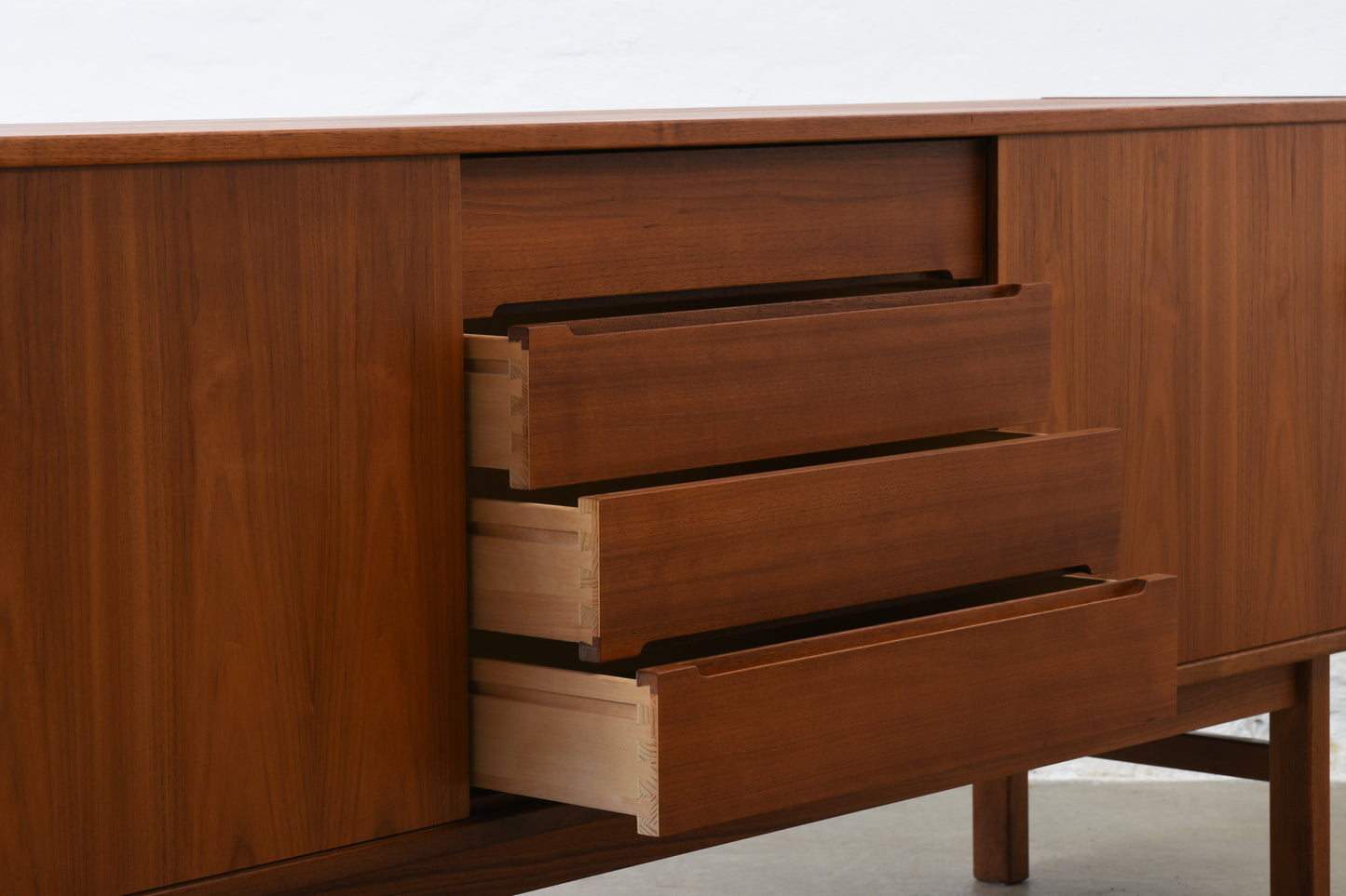 1960s 'Arvild' sideboard in teak by Nils Jonsson