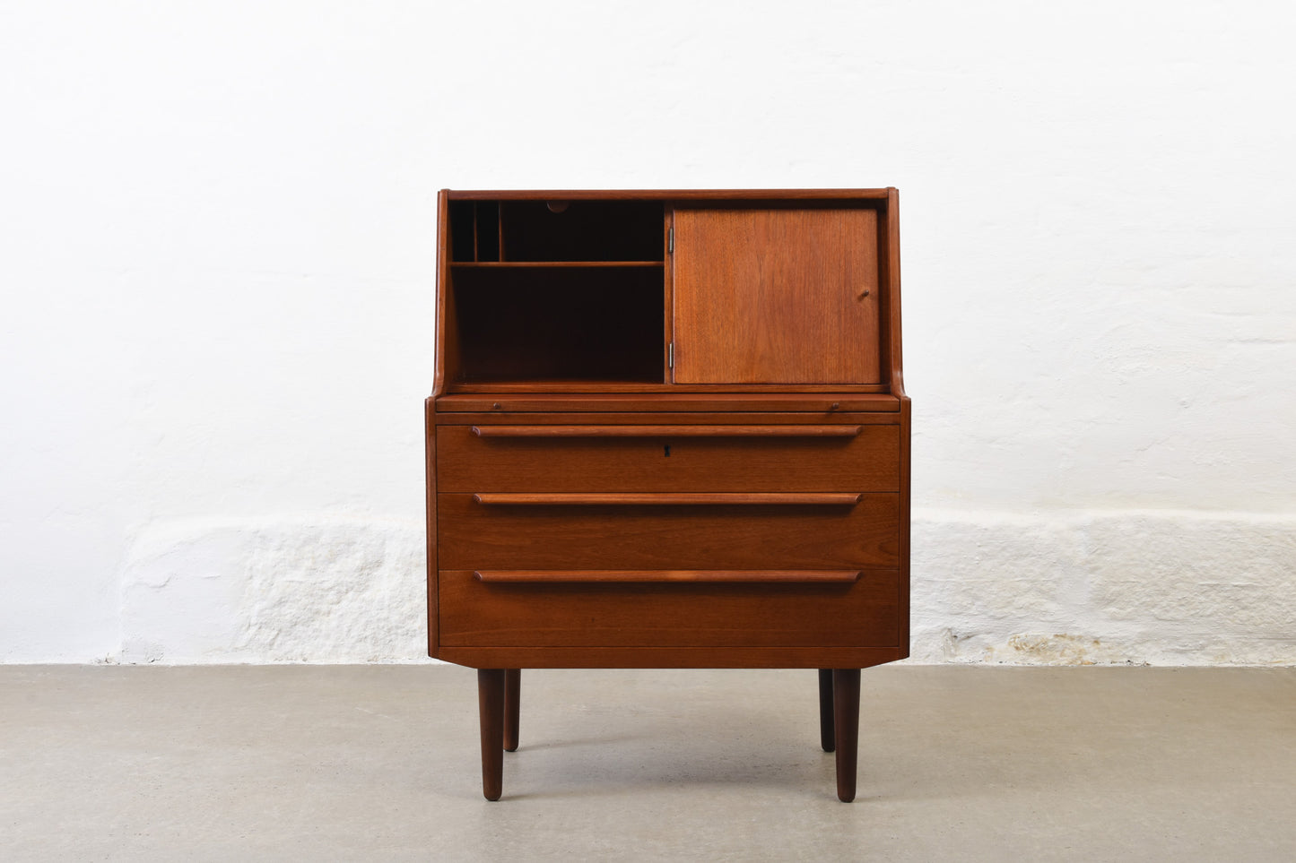 1960s teak bureau by Ørum Møbelfabrik