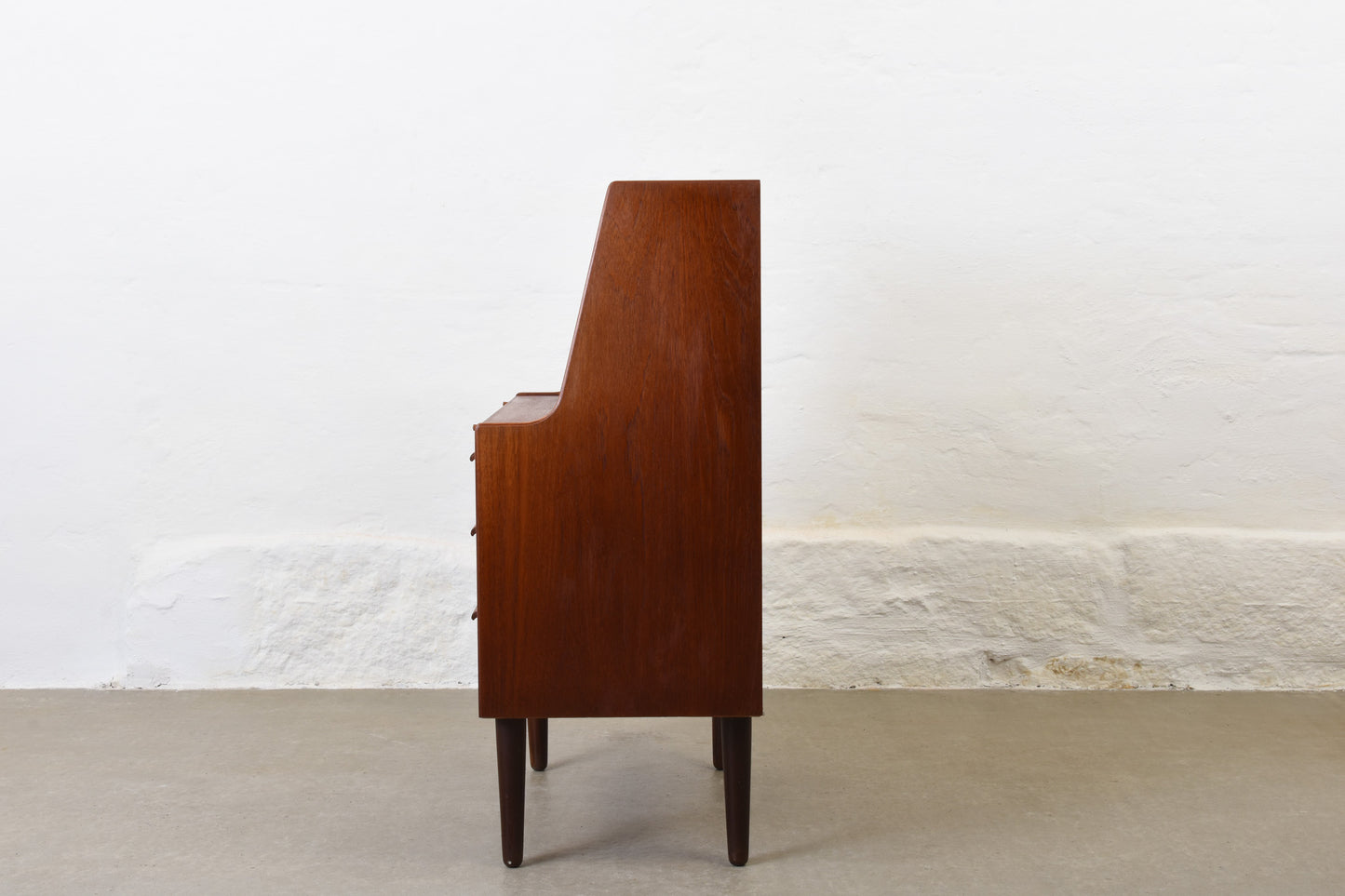 1960s teak bureau by Ørum Møbelfabrik