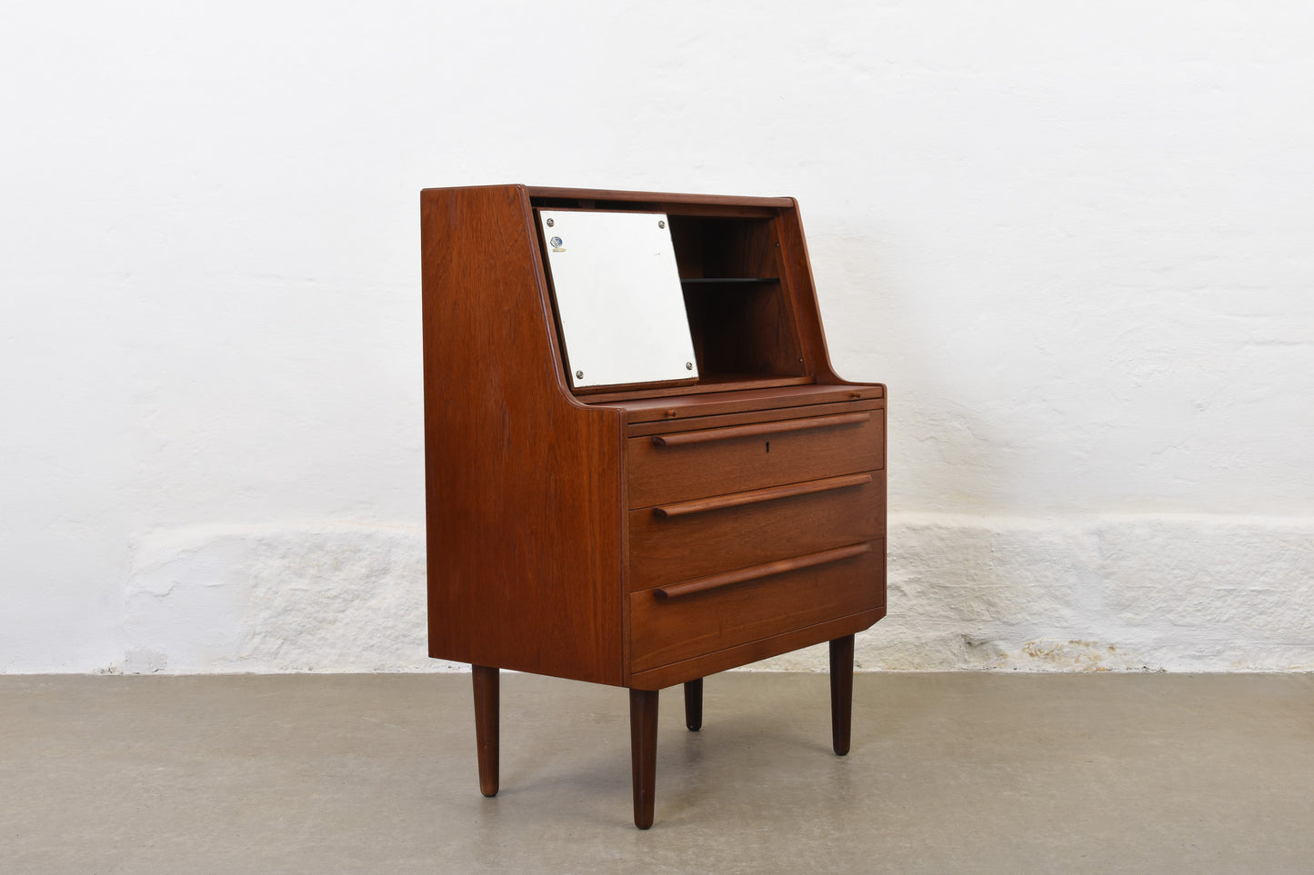 1960s teak bureau by Ørum Møbelfabrik