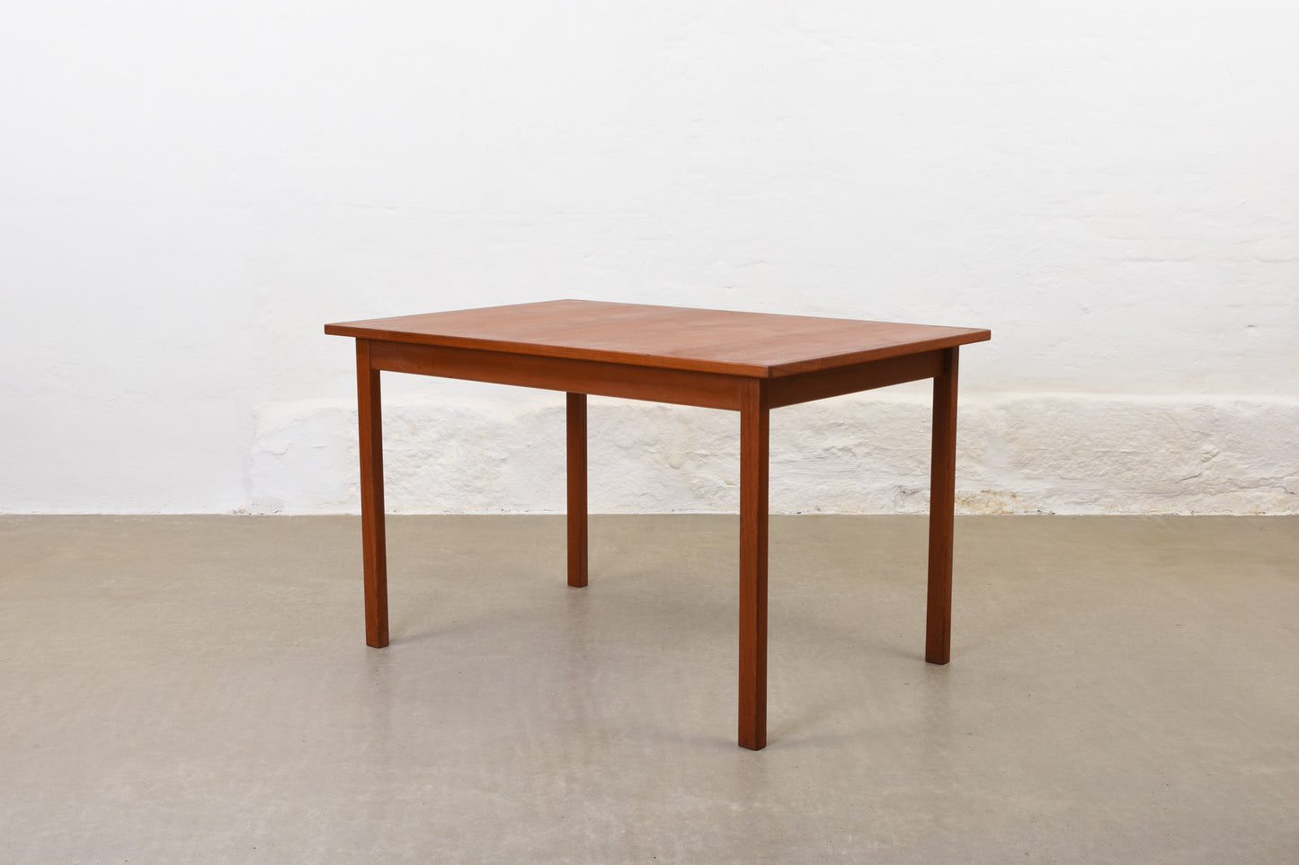 1960s teak dining table by Ulferts Möbler