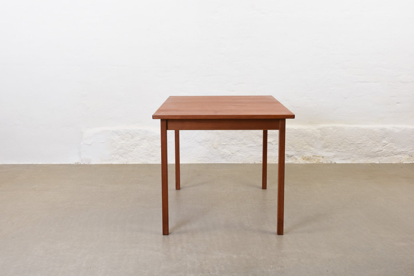 1960s teak dining table by Ulferts Möbler