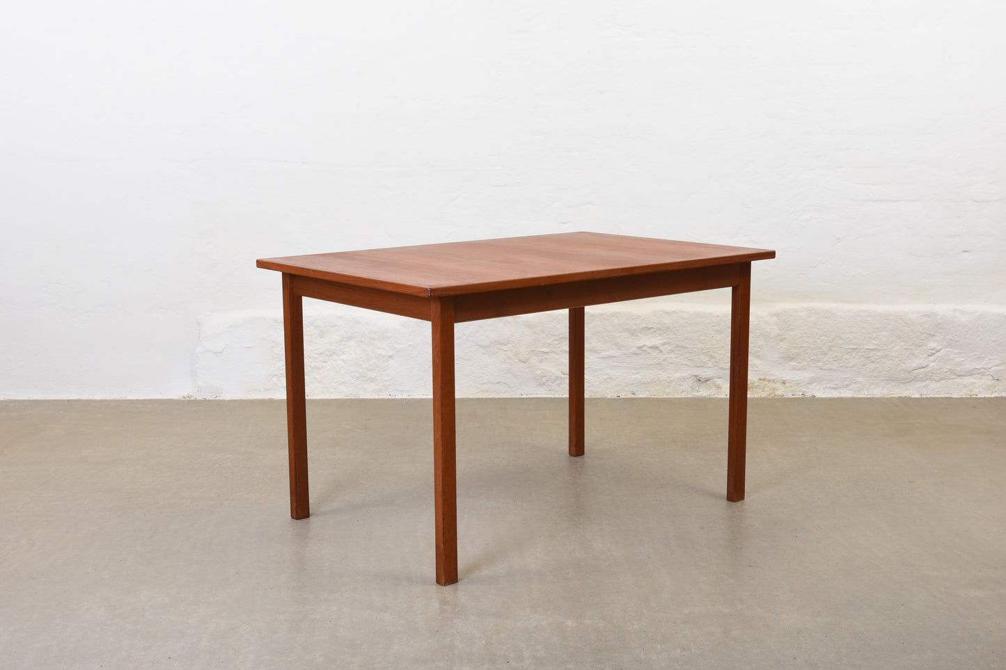 1960s teak dining table by Ulferts Möbler