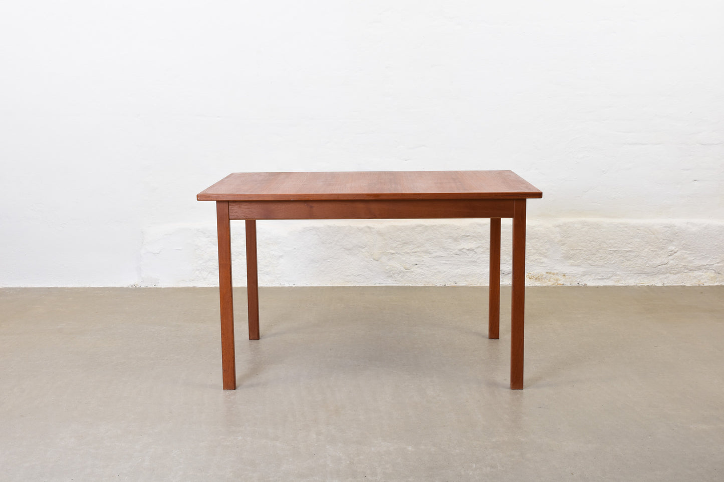 1960s teak dining table by Ulferts Möbler