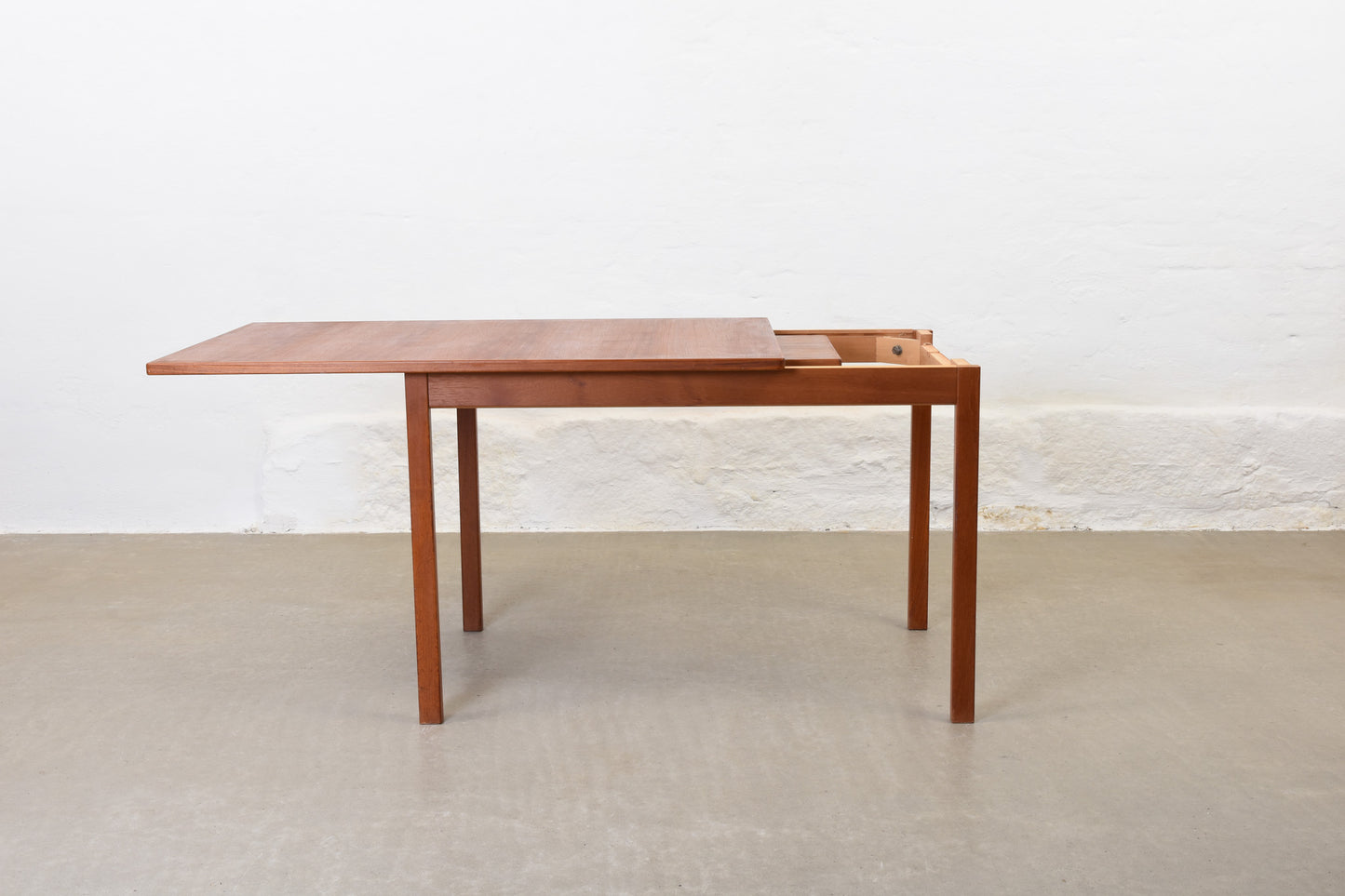 1960s teak dining table by Ulferts Möbler