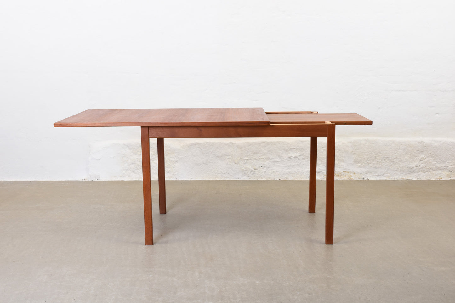 1960s teak dining table by Ulferts Möbler