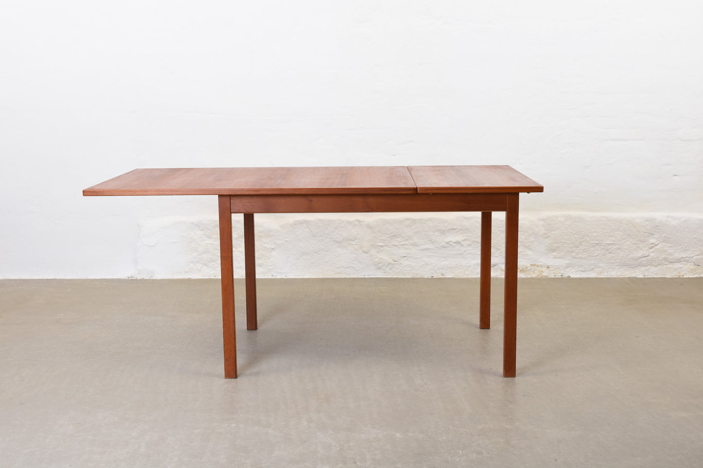 1960s teak dining table by Ulferts Möbler