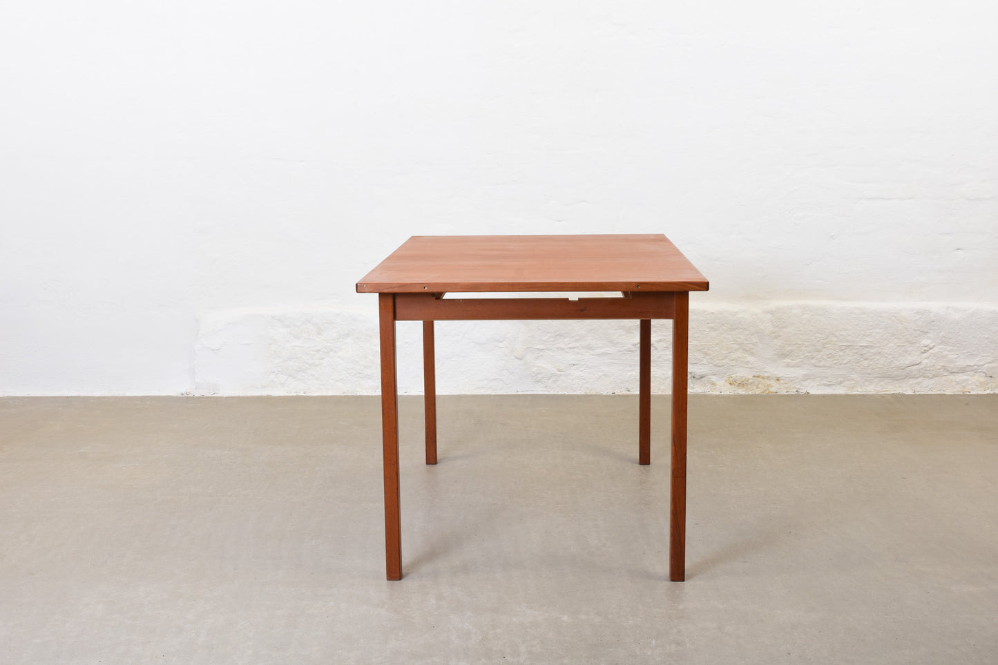 1960s teak dining table by Ulferts Möbler