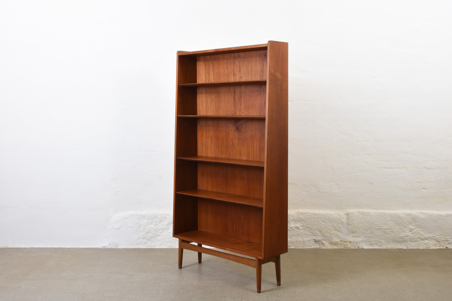 1960s teak bookshelf by Johannes Sorth