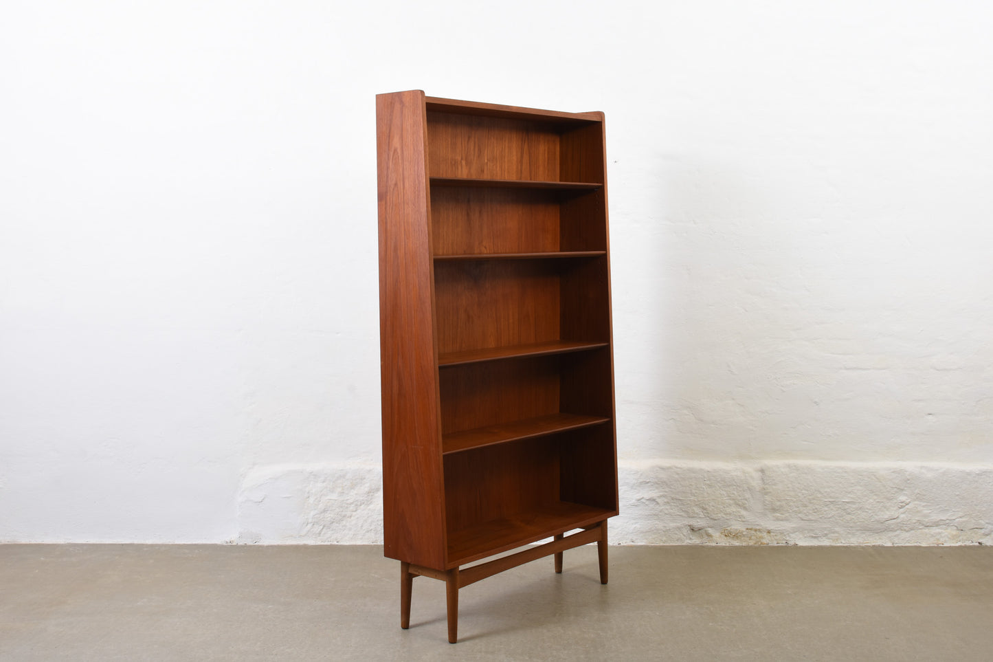 1960s teak bookshelf by Johannes Sorth