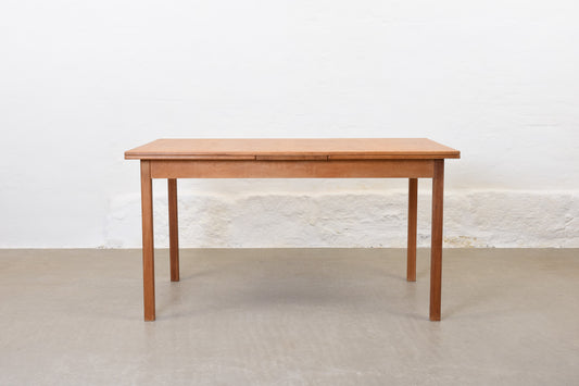 1960s extending oak dining table by Nils Jonsson