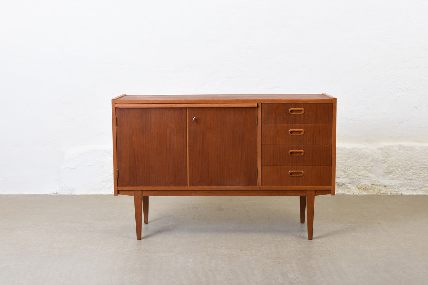 1950s Swedish sideboard in teak