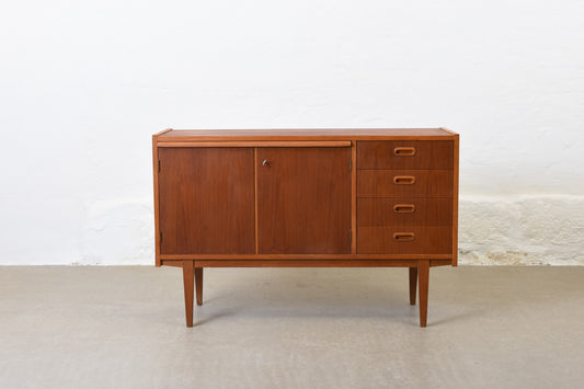 1950s Swedish sideboard in teak