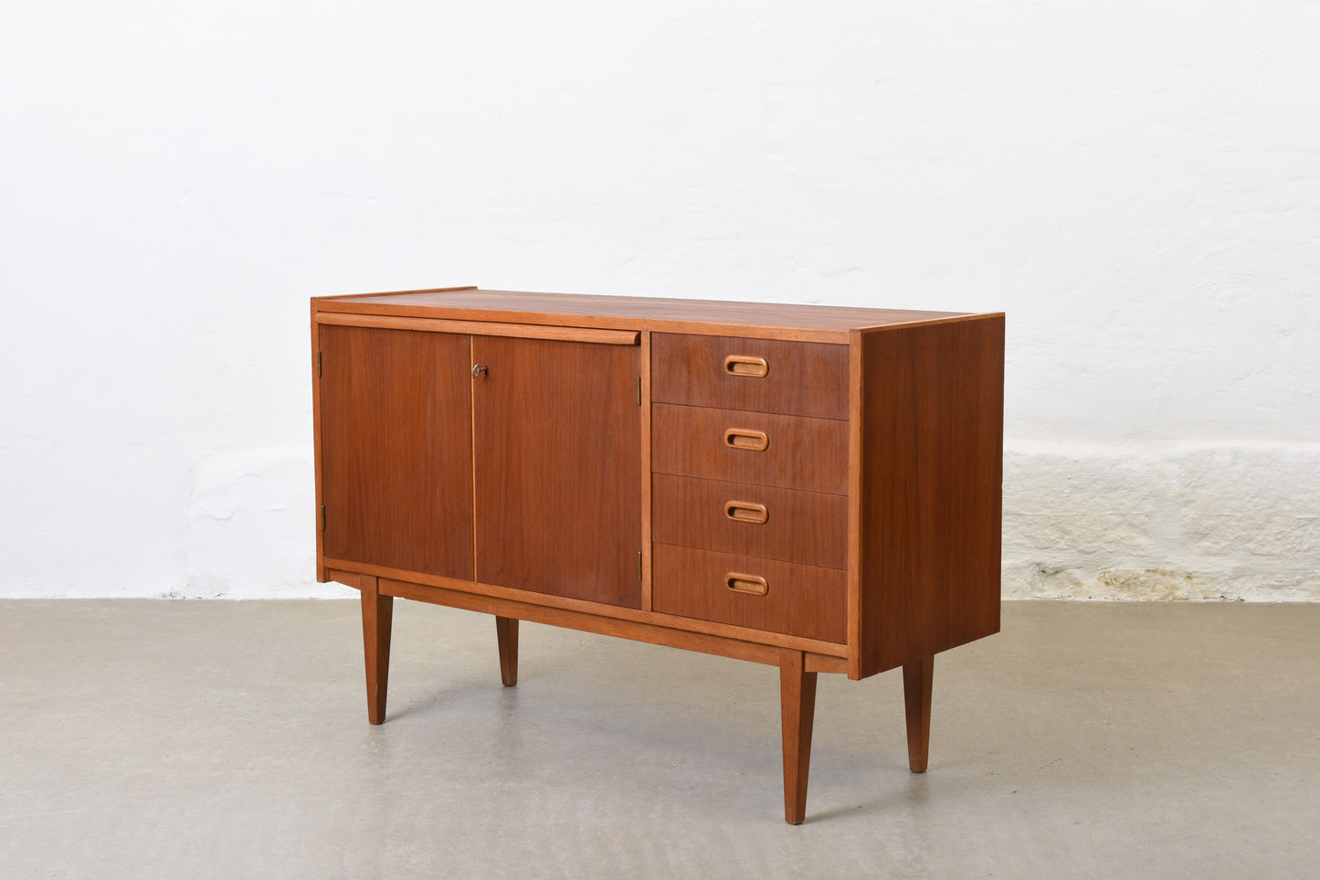 1950s Swedish sideboard in teak