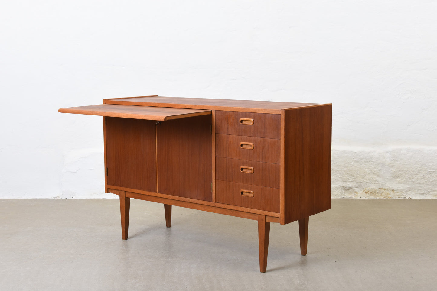 1950s Swedish sideboard in teak