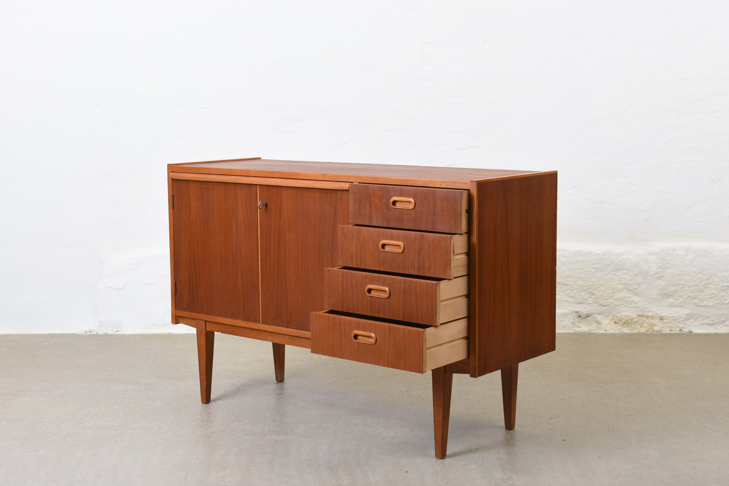 1950s Swedish sideboard in teak