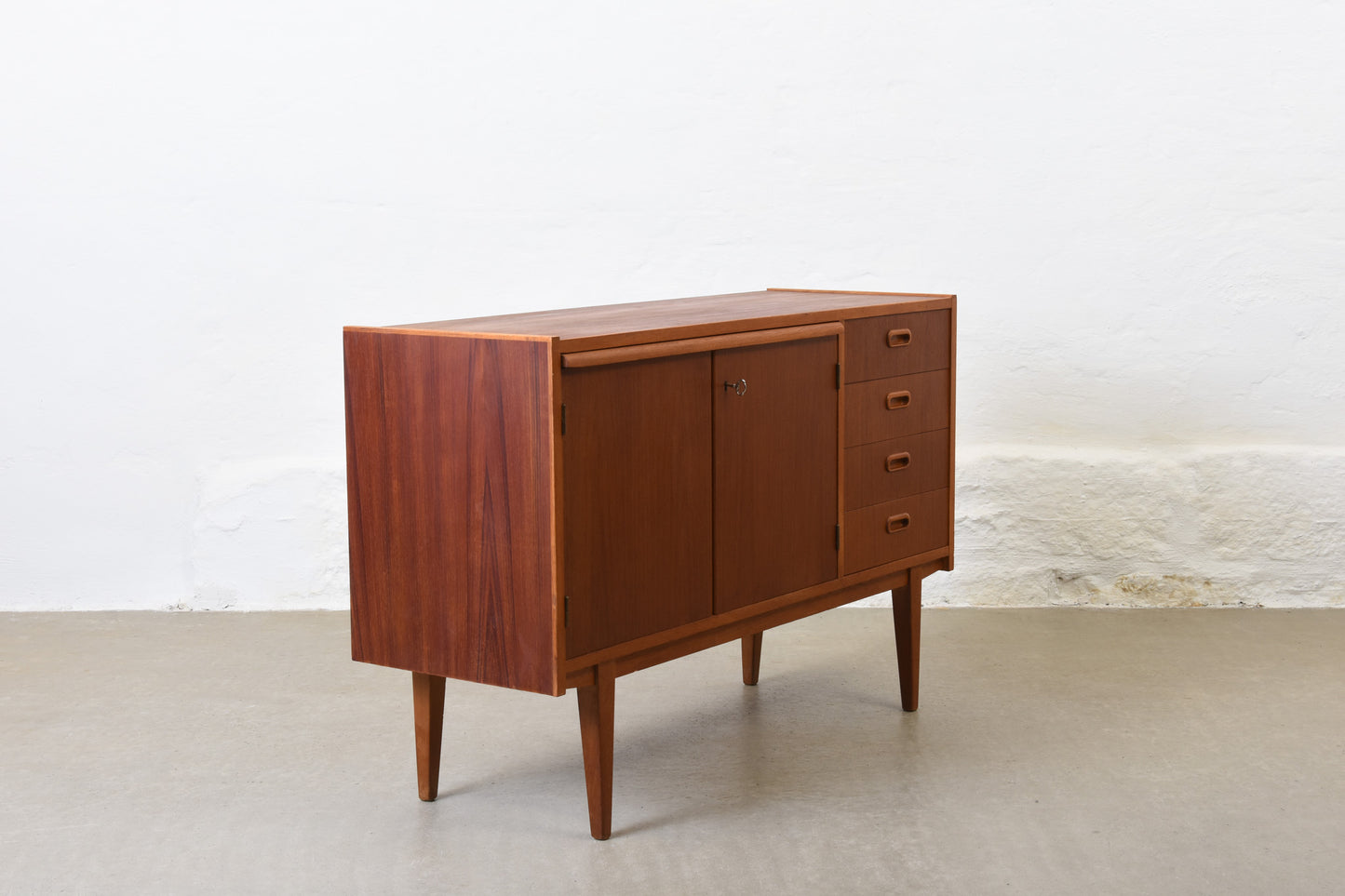 1950s Swedish sideboard in teak