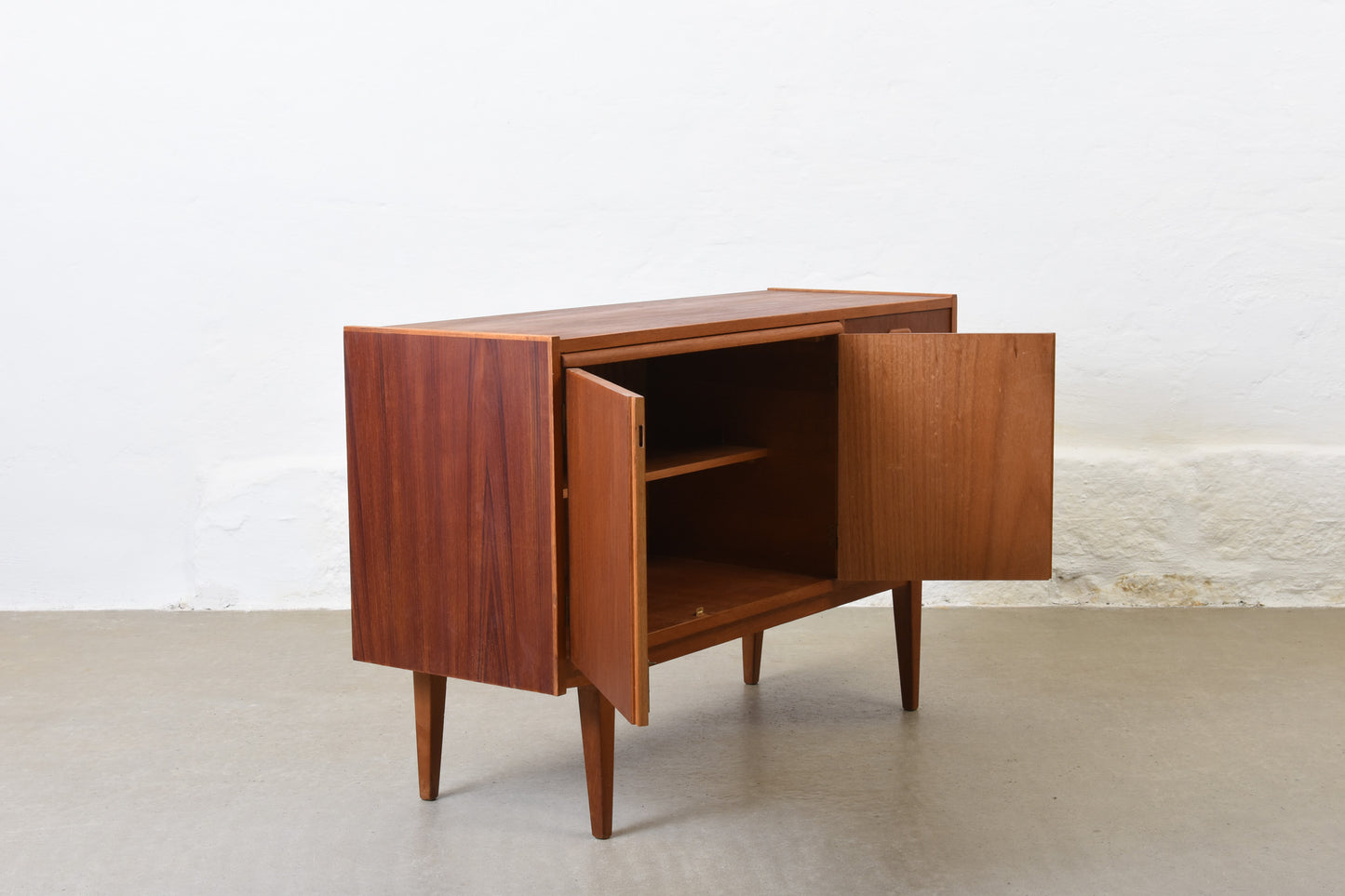 1950s Swedish sideboard in teak