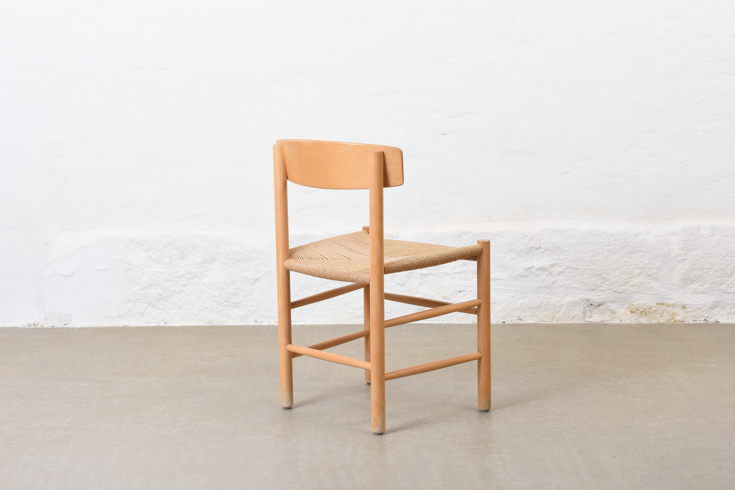 1960s set of 'J39' chairs by Børge Mogensen