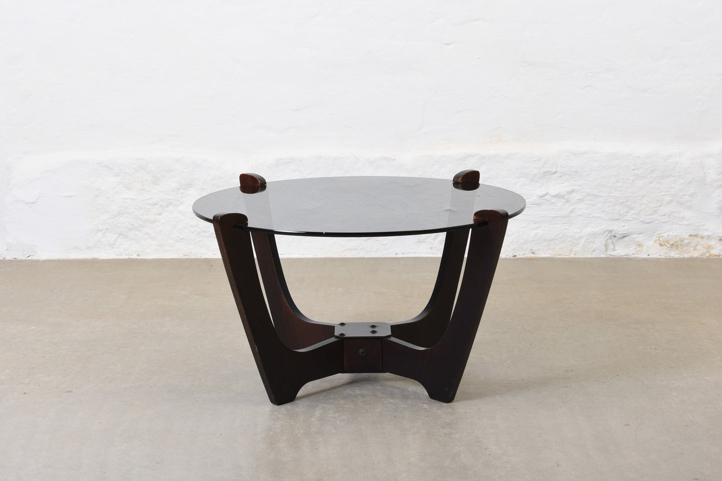 1960s 'Luna' coffee table by Odd Knutsen