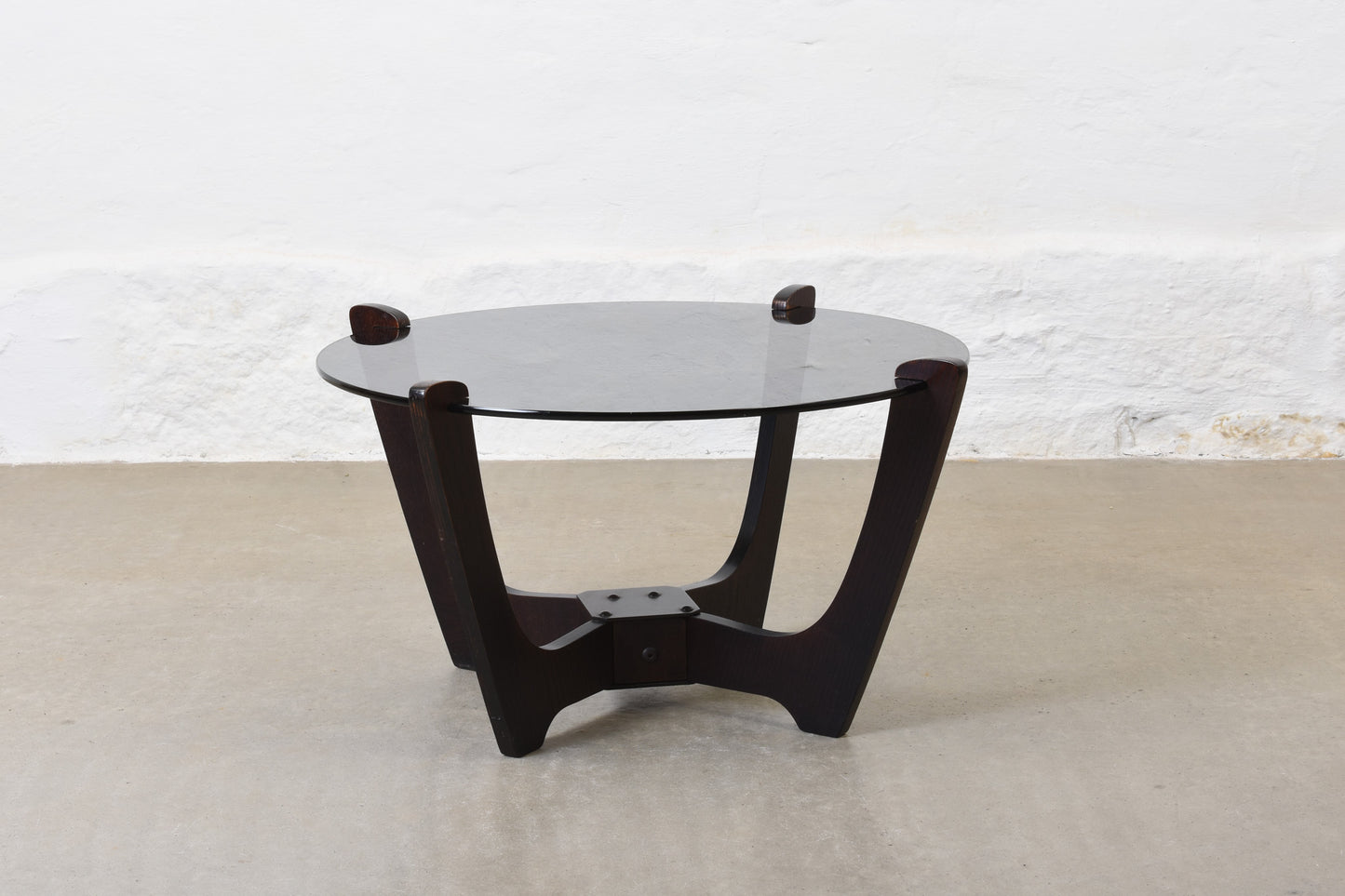 1960s 'Luna' coffee table by Odd Knutsen