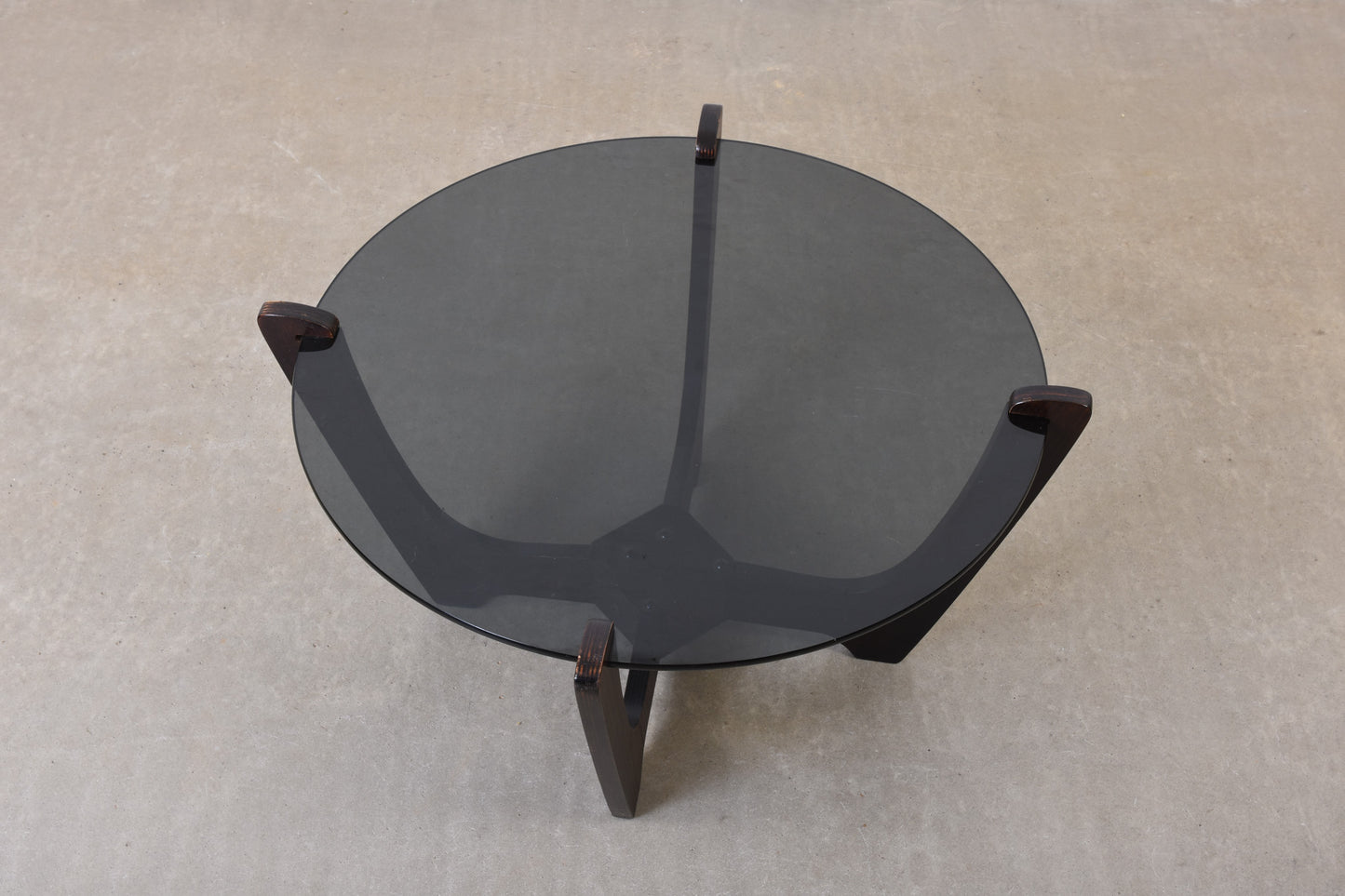 1960s 'Luna' coffee table by Odd Knutsen