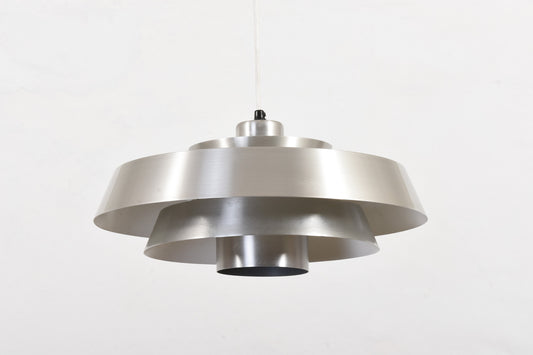 1960s 'Nova' ceiling lamp by Jo Hammerborg